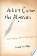 Cover of Albert Camus the Algerian