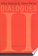 Cover of Dialogues II