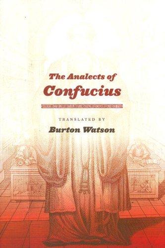 Cover of The Analects of Confucius