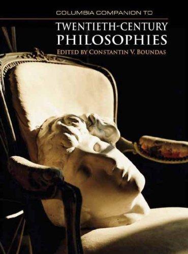 Cover of Columbia Companion to Twentieth-Century Philosophies