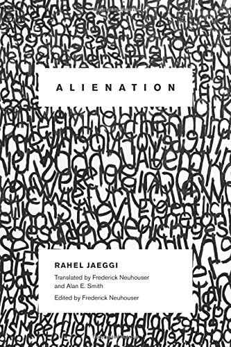 Cover of Alienation