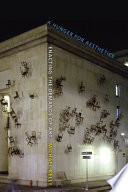 Cover of A Hunger for Aesthetics