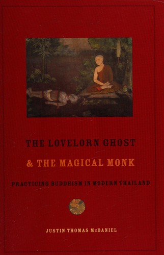 Cover of The Lovelorn Ghost and the Magical Monk