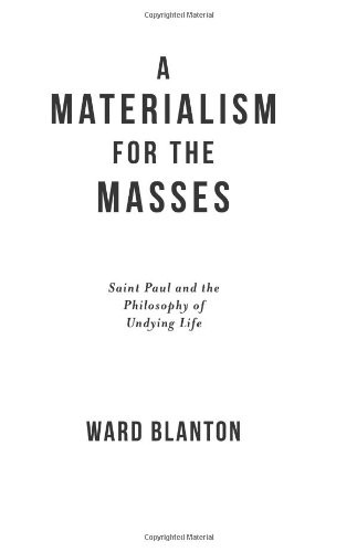 Cover of A Materialism for the Masses