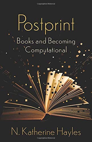 Cover of Postprint: Books and Becoming Computational