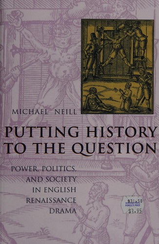 Cover of Putting History to the Question