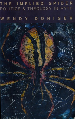 Cover of The implied spider