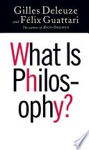 Cover of What Is Philosophy?
