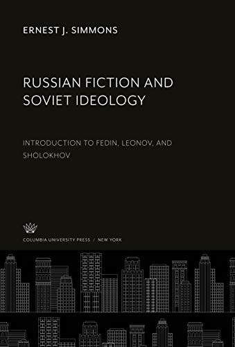 Cover of Russian fiction and Soviet ideology