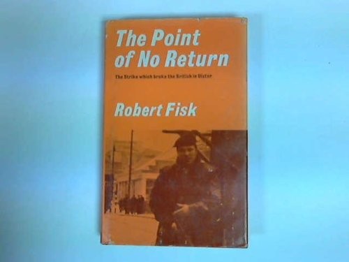 Cover of Point of No Return