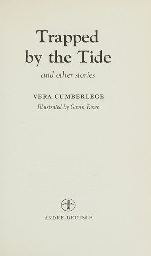 Cover of Trapped by the tide, and other stories