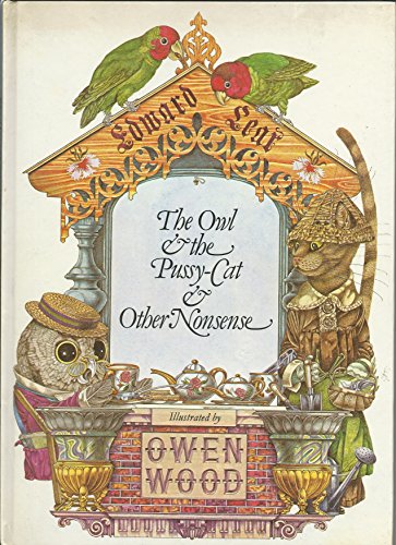 Cover of The owl & the pussy-cat & other nonsense