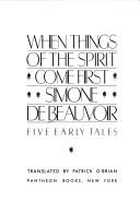 Cover of Quand prime le spirituel