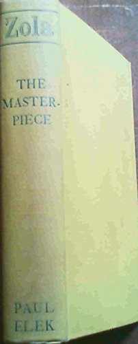 Cover of The masterpiece