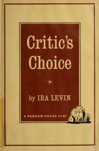Cover of Critic's choice