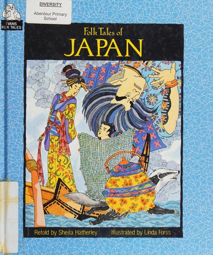 Cover of Folk Tales from Japan (Evans Folk Tales)