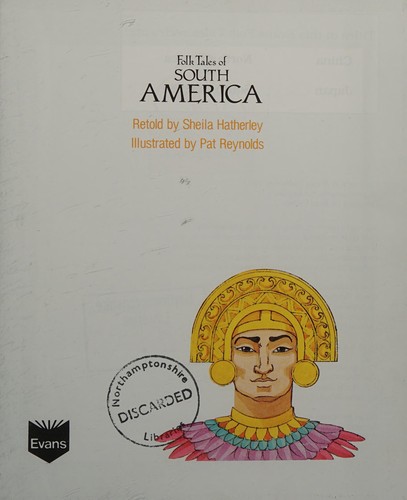 Cover of Folk Tales from South America (Evans Folk Tales)