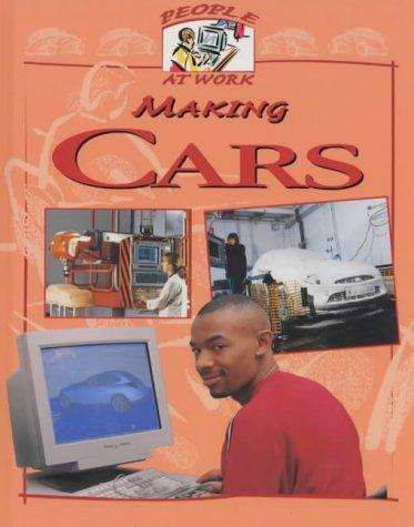 Cover of Making Cars (People at Work)