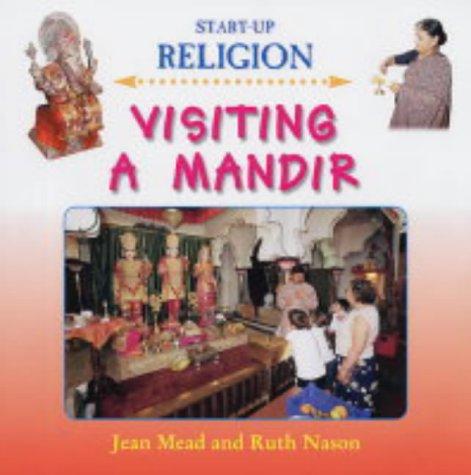 Cover of Visiting a Mandir