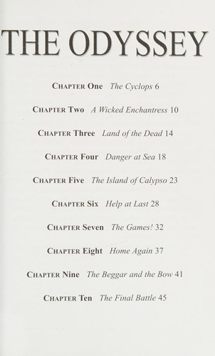 Cover of The Odyssey
