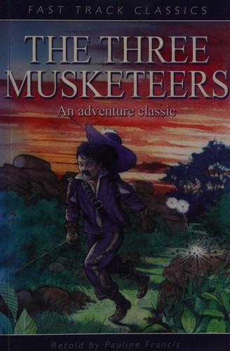 Cover of The three musketeers