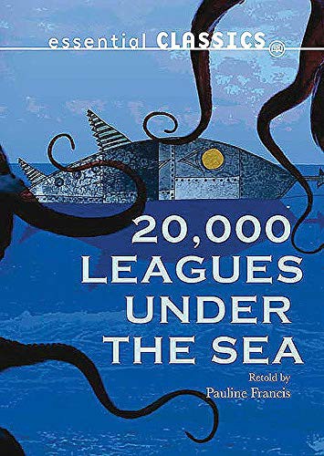 Cover of 20,000 Leagues Under the Sea