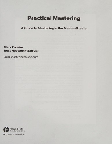 Cover of Practical Mastering