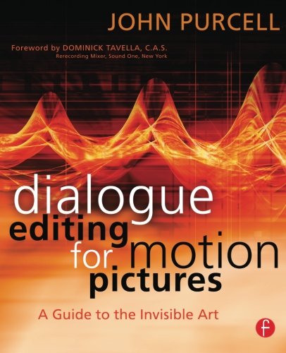 Cover of Dialogue Editing for Motion Pictures
