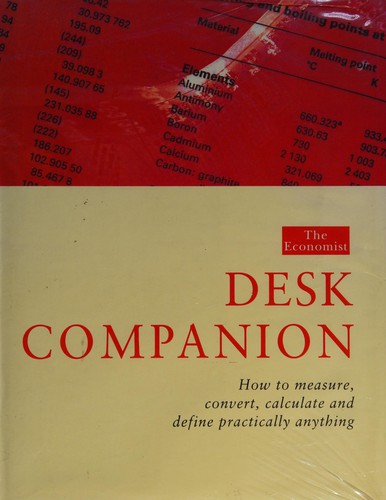 Cover of The Economist desk companion