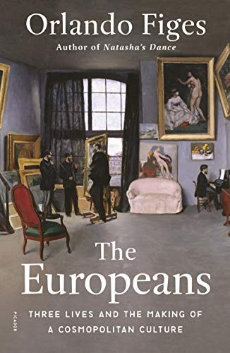 Cover of The Europeans