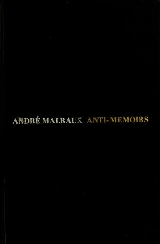 Cover of Antimémoires