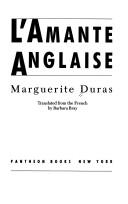 Cover of Amante anglaise
