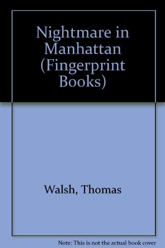 Cover of Nightmare in Manhattan