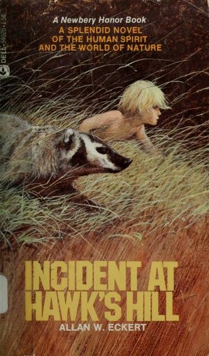 Cover of Incident at Hawk's Hill