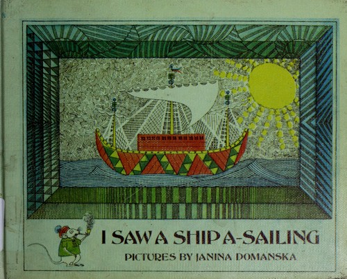 Cover of I saw a ship a-sailing