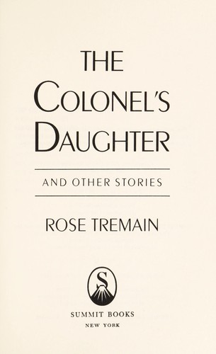 Cover of The colonel's daughter and other stories