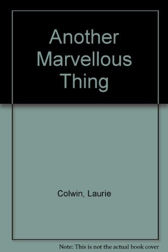 Cover of Another marvellous thing