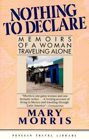 Cover of Nothing to declare