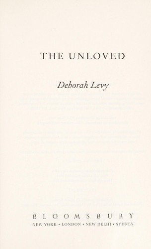 Cover of The unloved