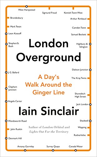 Cover of London Overground: A Day's Walk Around the Ginger Line