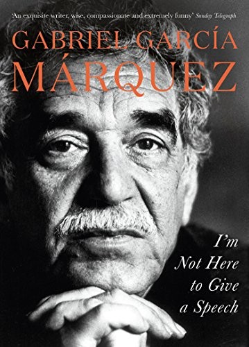 Cover of I'm Not Here to Give a Speech