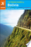 Cover of The Rough Guide to Bolivia