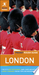 Cover of Pocket Rough Guide London