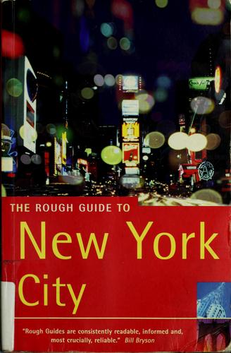 Cover of New York City