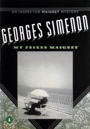 Cover of Mon ami Maigret