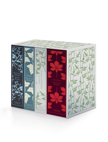 Cover of The Brontë Sisters Boxed Set: Jane Eyre, Wuthering Heights, the Tenant of Wildfell Hall, Villette