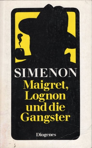 Cover of Maigret, Lognon et les gangsters