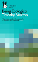Cover of Being Ecological