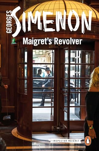 Cover of Maigret's Revolver