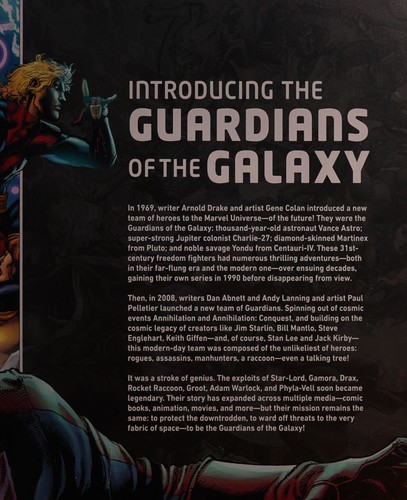 Cover of Ultimate Guide to the Cosmic Outlaws